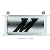 Universal Single Pass Oil Cooler - 19 Row