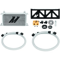 Subaru BRZ / Scion FR-S Thermostatic Oil Cooler Kit - MFG Part No. MMOC-BRZ-13T