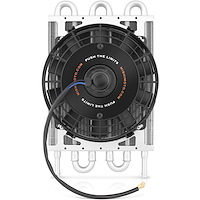 Heavy Duty Transmission Cooler w/ Electric Fan