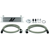 Universal Single Pass Oil Cooler Kit - 10 Row