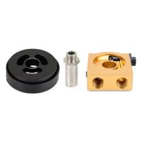 MMOCA-BRZ-13T Non-Thermostatic Oil Sandwich Plate Adapter 13+ Subaru BRZ/Toyota 86/Scion FRS