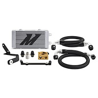 MMOC-GRC-23TSL Oil Cooler Kit Silver Thermostatic Toyota GR Corolla 2023+