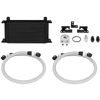 Jeep Wrangler JK Oil Cooler Kit Black - MFG Part No. MMOC-WRA-07BK
