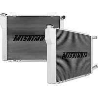 Universal Race Series Aluminum Radiator Dual Pass Cross Flow