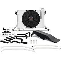 MMRAD-RZR-16E Radiator and Heat Exchanger Relocation Kit, Polaris RZR XP Turbo 2016+