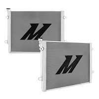 MMRAD-TAC-16 Performance Aluminum Radiator, fits Toyota Tacoma 2.7L/3.5L 2016-2023