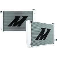 Universal Race Series Aluminum Radiator Single Pass Cross Flow