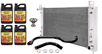 MMRAD-GMT-99K Performance Aluminum Radiator Kit for 2007-2013 GM Trucks & SUV