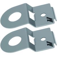 Aluminum Radiator Stay Bracket Set