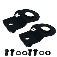 Aluminum Radiator Stay Bracket Set