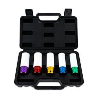 5-Piece NON-Marring 1/2 in. Drive Wheel Lug Nut Socket Set