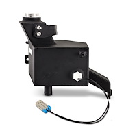 MMRT-RAM-13MWBK Aluminum Degas Tank, Fits Ram 6.7L Cummins 2013-2018