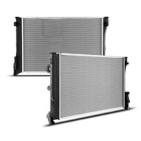 BENZ SLK250 RADIATOR
