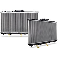 Stock Replacement Radiator Toyota Corolla Geo Prizm