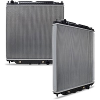Stock Replacement Radiator Ford F-Series Super Duty