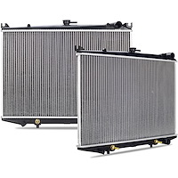 Stock Replacement Radiator Nissan Pickup Pathfinder