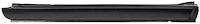 10128A Outer Rocker Panel for 1964-1970 Ford Mustang Coupe, Fastback [Right/Passenger Side]