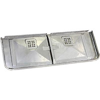 102650 1955-59 Chevrolet, GMC Truck, Bench Seat Bottom Pan, Stamped Steel, EDP Coated
