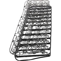 102651 1955-59 Chevrolet, GMC Truck, Bench Seat Bottom Spring Assembly, Steel