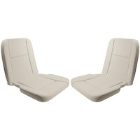 103PR Bucket Seat Foam Set 1965-66 Mustang; Deluxe Interior; RH And LH Bucket Seats