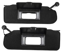 10442033 Sun Visor Set for 1997-2004 Chevy Corvette C5