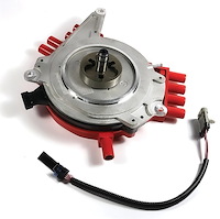 1104032 Optispark Distributor with Red Cap for 1994-1997 Buick, Cadillac, Chevy, Pontiac Models