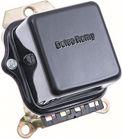 External Voltage Regulator Fits Select 1962-1972 GM Models w/63 Amp Alternator