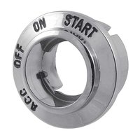 11584D Ignition Switch Retainer Bezel for 1961-1966 Ford F-100, F-250, F-350 Trucks, 1966-1977 Ford Bronco