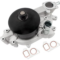 12369537 1998-02 Camaro, Firebird,1997-04 Corvette, LS1 Engine, Water Pump w/ Pulley, As Cast Finish