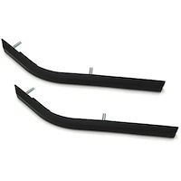 1239122 Front Bumper Guard Impact Strip for 1970-1972 Buick Skylark, GS, GS 455
