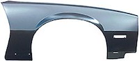 12505344 Front Fender for 1985-1992 Pontiac Firebird [Right/Passenger Side]