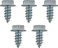 1253551 Blower Motor Mounting Screw Set; 1962-79 Chevrolet; without AC; Various Models