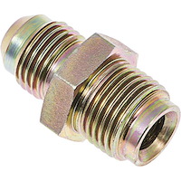 Saginaw Power Steering Pump Fitting 5/8"-18 To -6AN