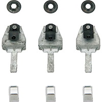 1969-76 Heater Control Levers Set Of 3