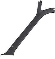 14010962 1973-80 Chevy, GMC Pickup, Blazer, Jimmy, Suburban, Interior Windshield Pillar Post Molding, RH Passenger Side