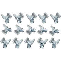 14037K15 1938-1972 GM Vehicles; Pinch Clip, Various GM Applications; Set of 15