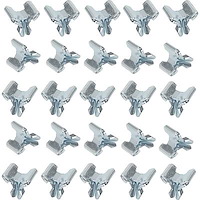 14037K25 1938-1972 GM Vehicles; Pinch Clip, Various GM Applications; Bulk Set of 25 Pieces