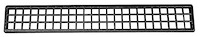 14042806 Dash Pad Defrost Vent Grill for 1981-1991 Chevrolet/GMC Truck, Blazer, Jimmy, Suburban