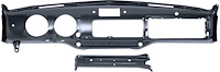 14089A 1947-53 Chevrolet; Truck Complete Dash Panel; EDP Coated