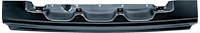Front Bumper Filler Panel for 1955-1956 Chevrolet Truck (2nd Series)