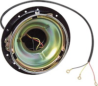 14111 Headlamp Bucket Assembly for 1947-1955 Chevy/GMC Trucks, 1942-1952 Chevy Cars