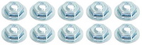 14255 1973-91 Chevy, GMC Pickup, Blazer, Jimmy, Suburban, Dash Molding Plate Nut Set