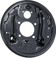 14291 1967-69 Rear Drum Backing Plate LH