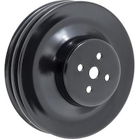 14319 1965-68 Corvette, Camaro Impala, Water Pump Pulley, Big Block, 2 Groove 7-1/4" Deep Groove, 3906656