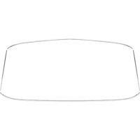 14385 Front Windshield Moldings 1962-1967 Chevy II/Nova 2-Door Sedan