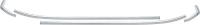14389 Vinyl Top Moldings 1968-74 Chevy II/Nova; Pair