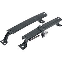 Bucket Seat Adjusting Tracks for 1967-1969 Chevrolet Camaro, Pontiac Firebird [Left/Driver Side]