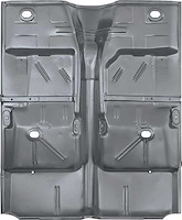 14614 Floor Pan for 1962-67 Chevy II, Nova, Hardtop/Sedan