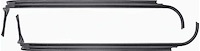 14739A Trunk Weatherstrip Channel Set for 1963-1964 Chevrolet Impala, Bel Air, Biscayne
