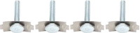 14777 Rear Seat Shelf Speaker Mounting Studs; 1964-81 Buick, Chevy, Olds, Pontiac; 4 Piece Set